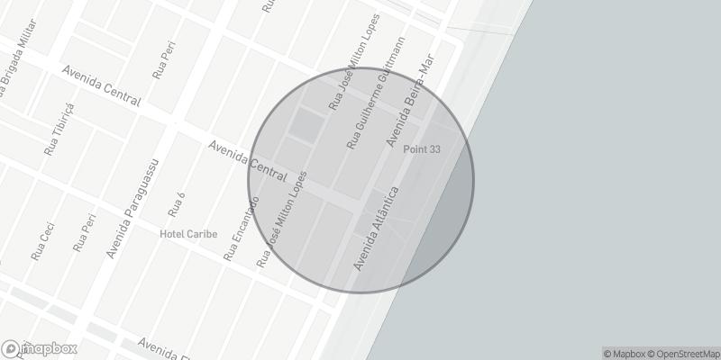 Localização aproximada