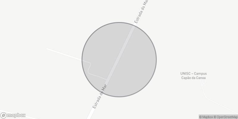 Localização aproximada