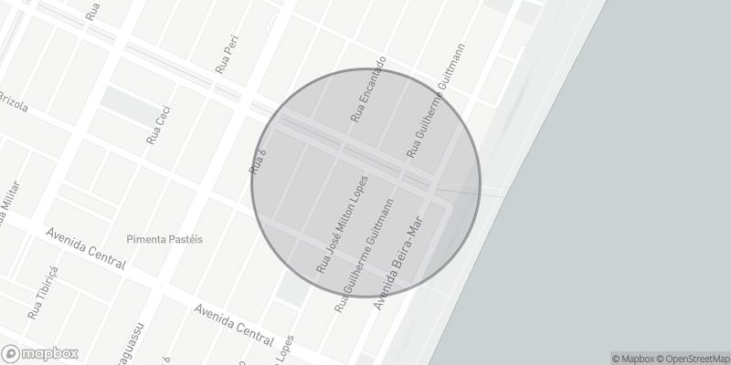 Localização aproximada