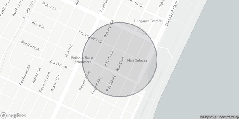 Localização aproximada