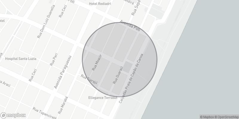 Localização aproximada