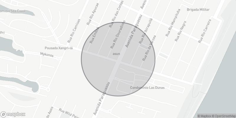 Localização aproximada