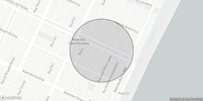 Localização aproximada