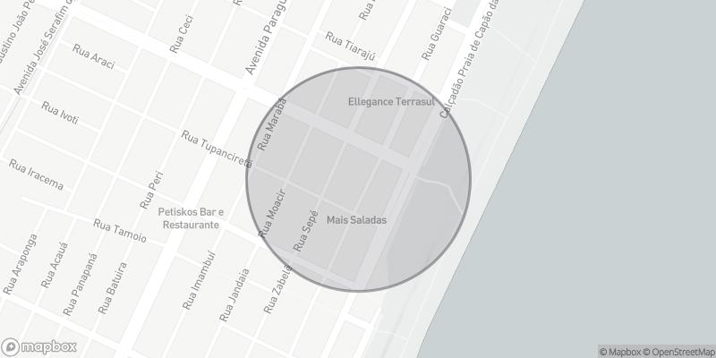 Localização aproximada