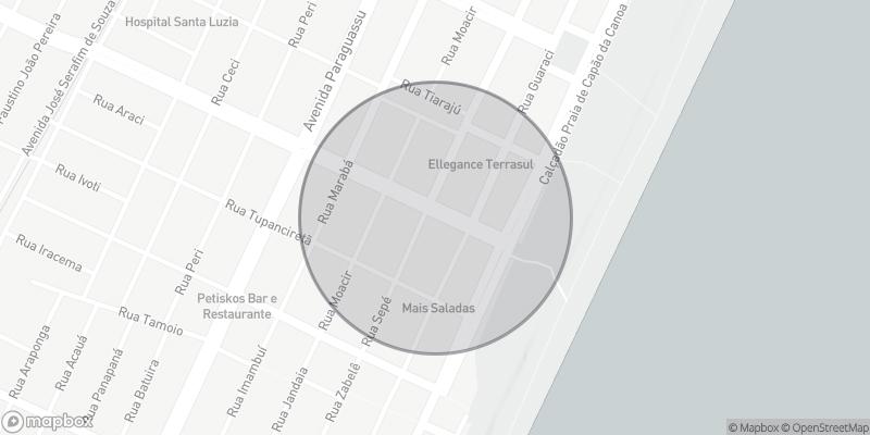 Localização aproximada