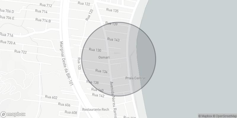 Localização aproximada