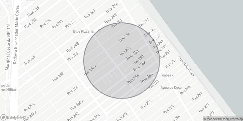 Localização aproximada
