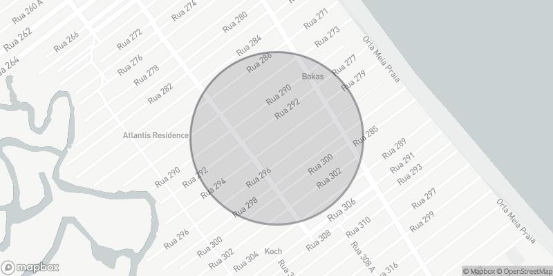Localização aproximada