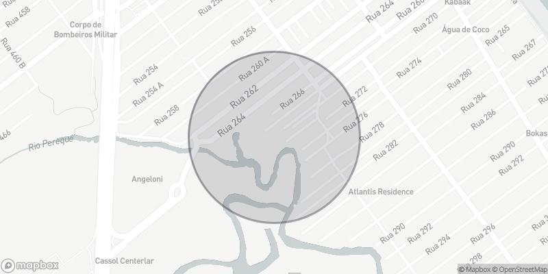 Localização aproximada