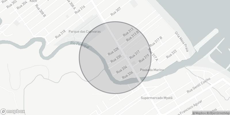 Localização aproximada