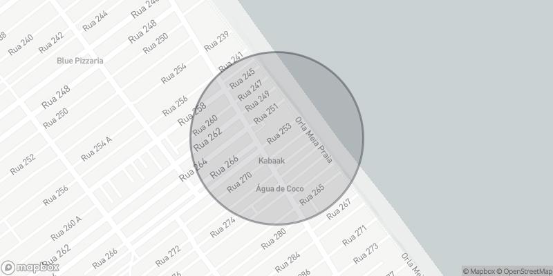 Localização aproximada