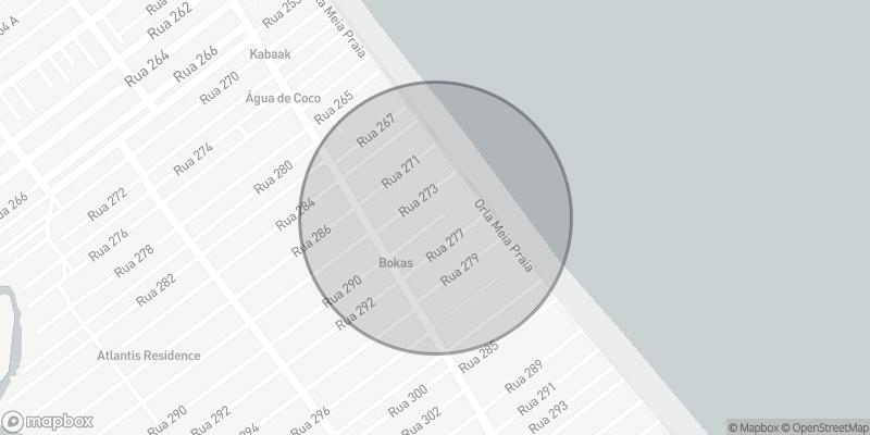 Localização aproximada
