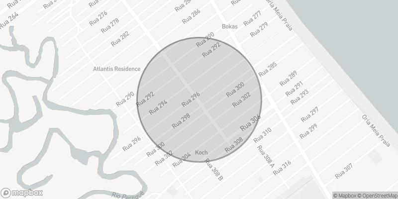 Localização aproximada