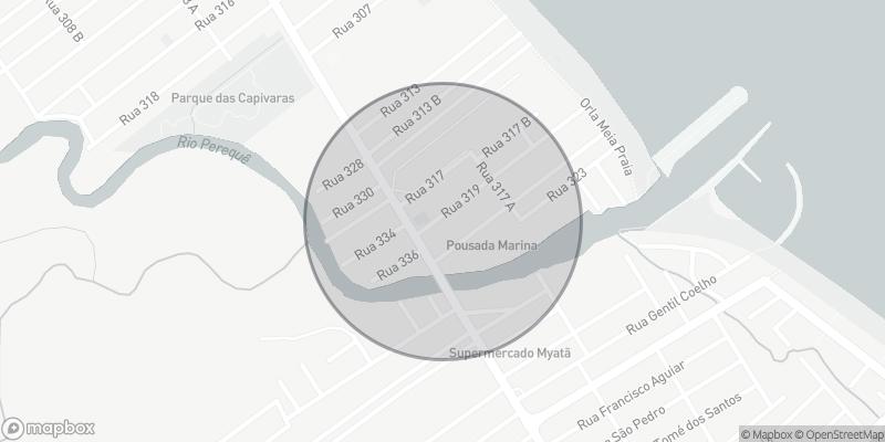 Localização aproximada