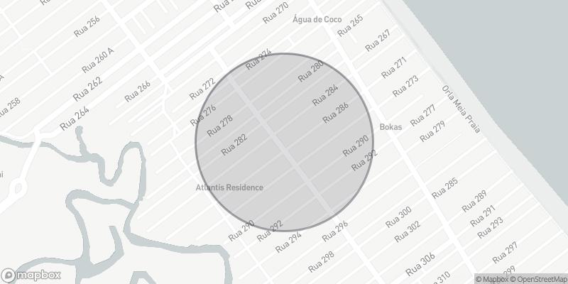 Localização aproximada