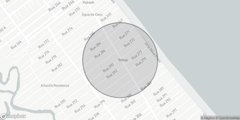 Localização aproximada