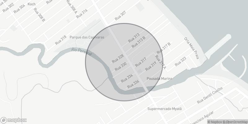Localização aproximada