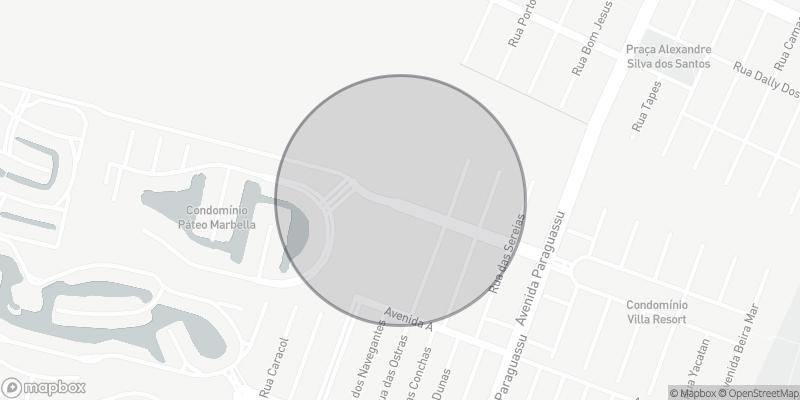 Localização aproximada