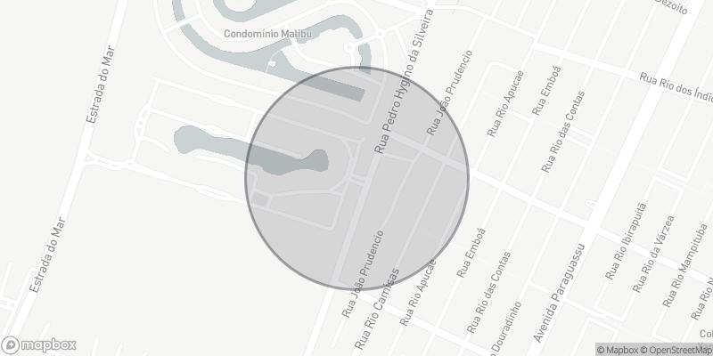 Localização aproximada