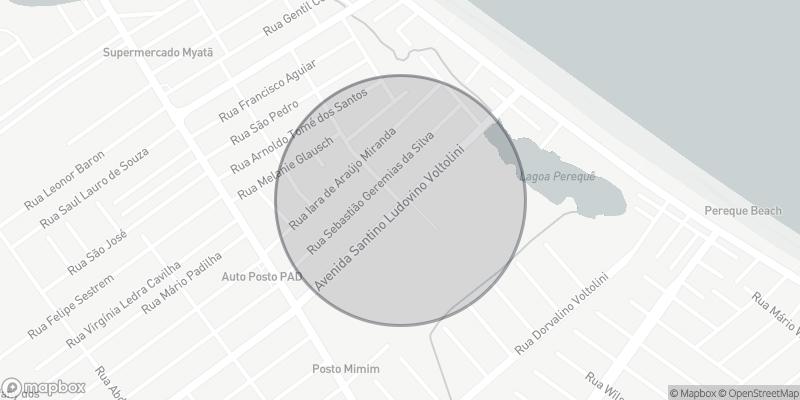 Localização aproximada