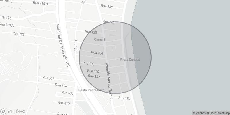 Localização aproximada