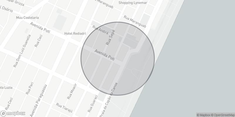 Localização aproximada