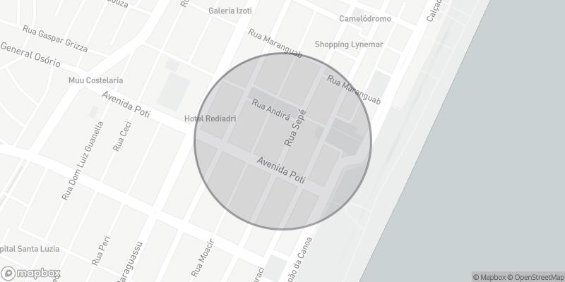 Localização aproximada