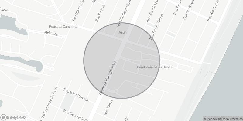 Localização aproximada