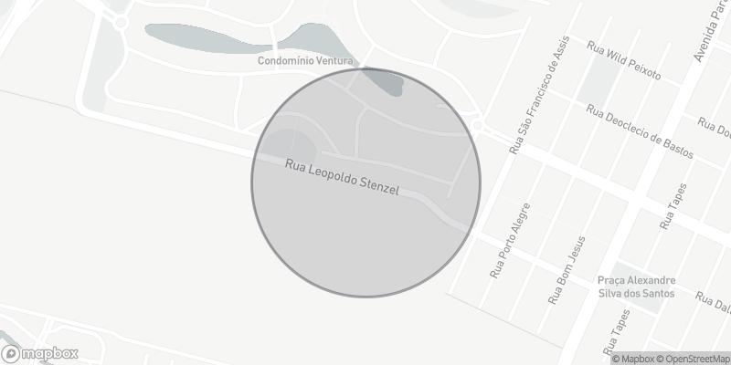 Localização aproximada