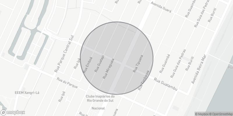 Localização aproximada