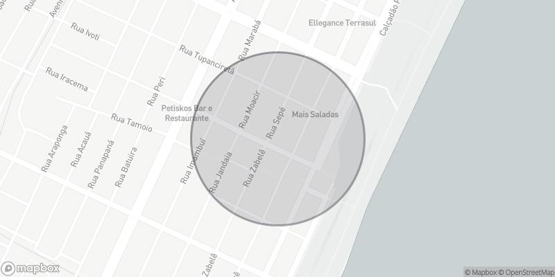 Localização aproximada