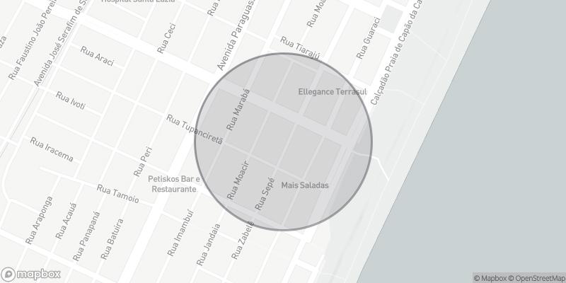 Localização aproximada