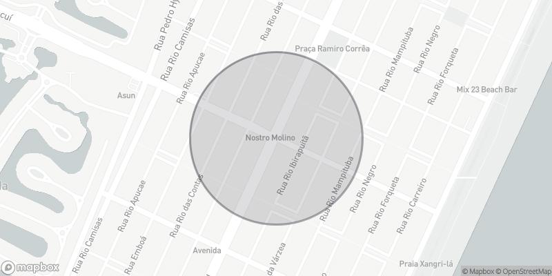 Localização aproximada