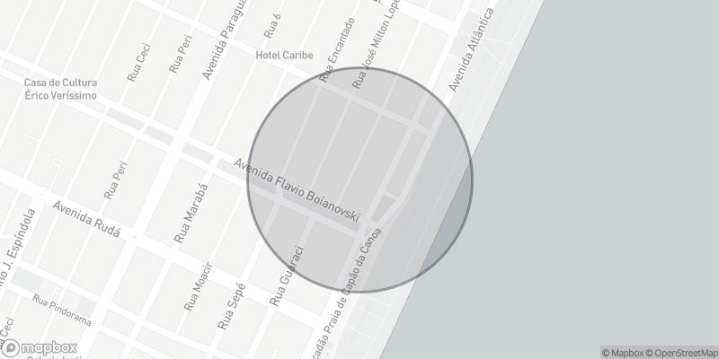 Localização aproximada