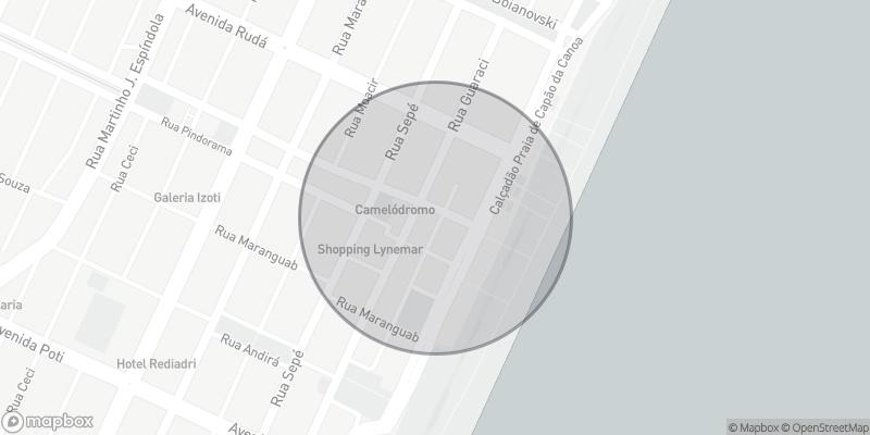 Localização aproximada