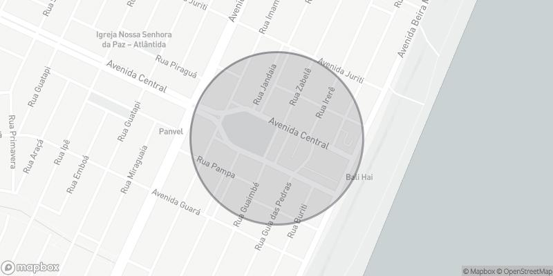 Localização aproximada