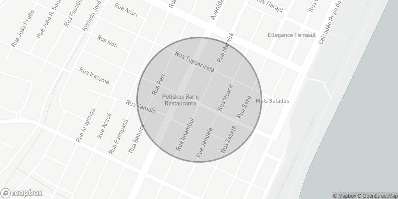 Localização aproximada