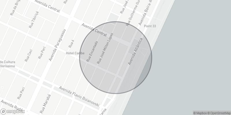 Localização aproximada