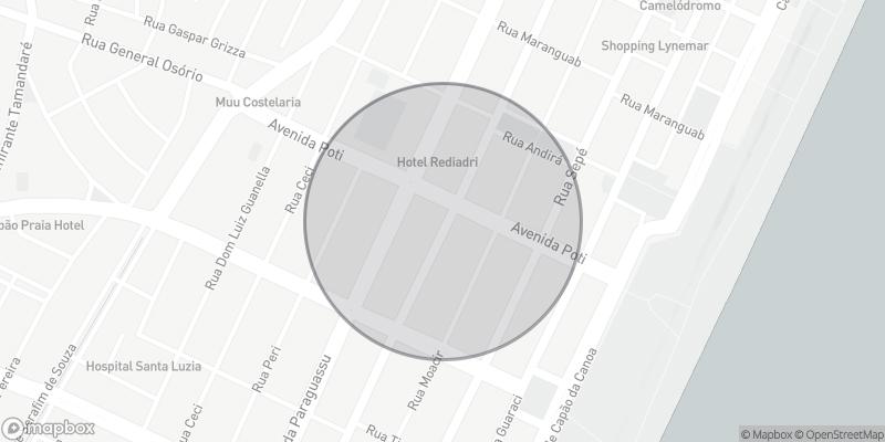 Localização aproximada