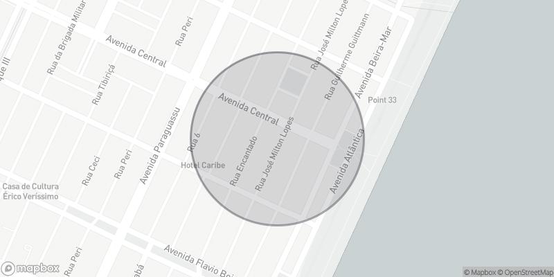 Localização aproximada