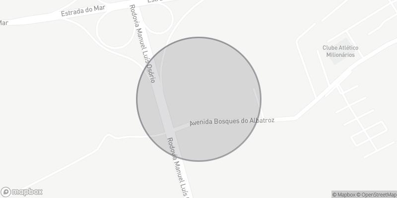 Localização aproximada