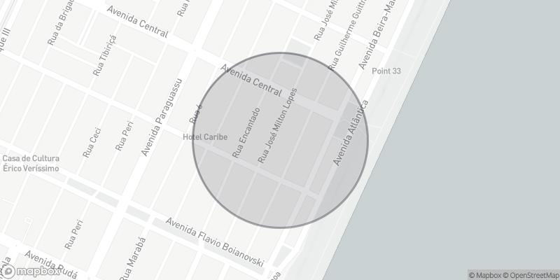 Localização aproximada