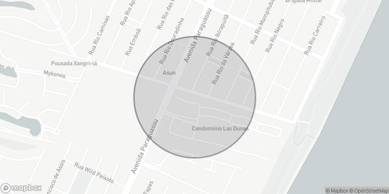 Localização aproximada