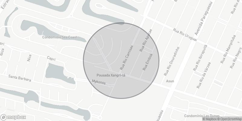 Localização aproximada