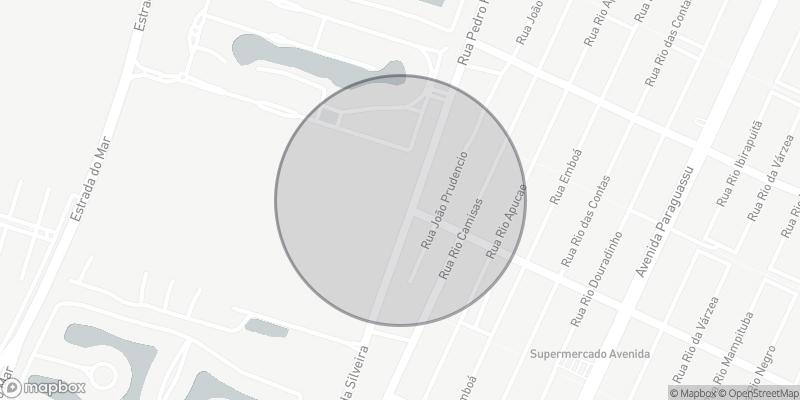 Localização aproximada