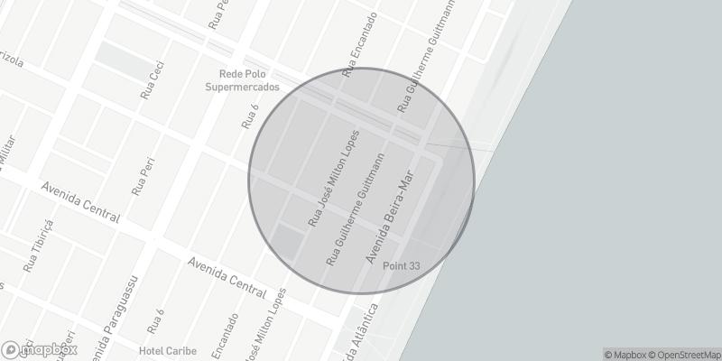 Localização aproximada