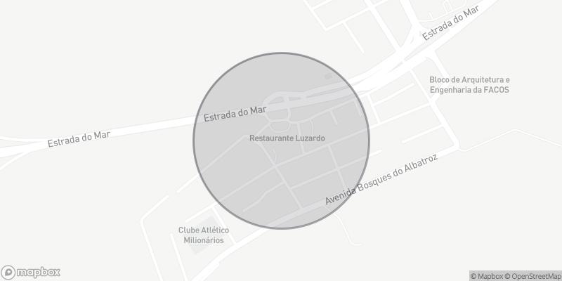Localização aproximada