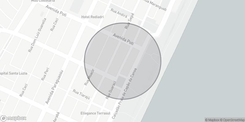 Localização aproximada