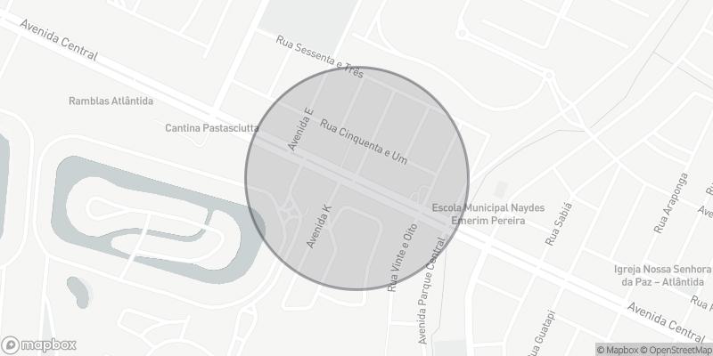 Localização aproximada