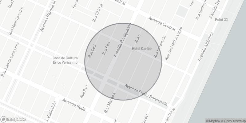 Localização aproximada